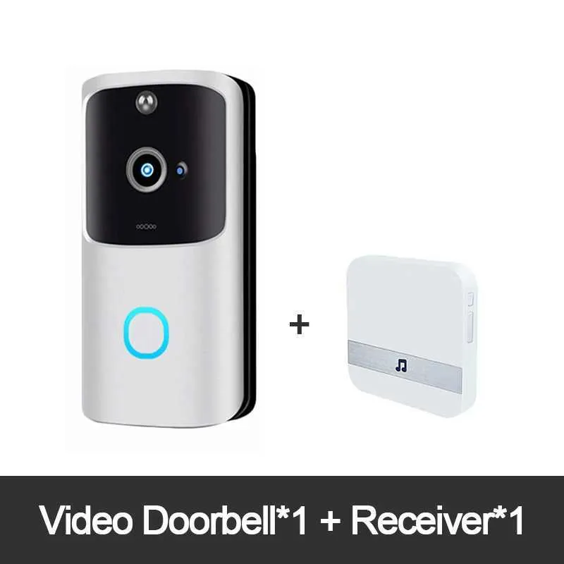 Smart WiFi Wireless Doorbell Camera Argos With Night Vision, Chime, And