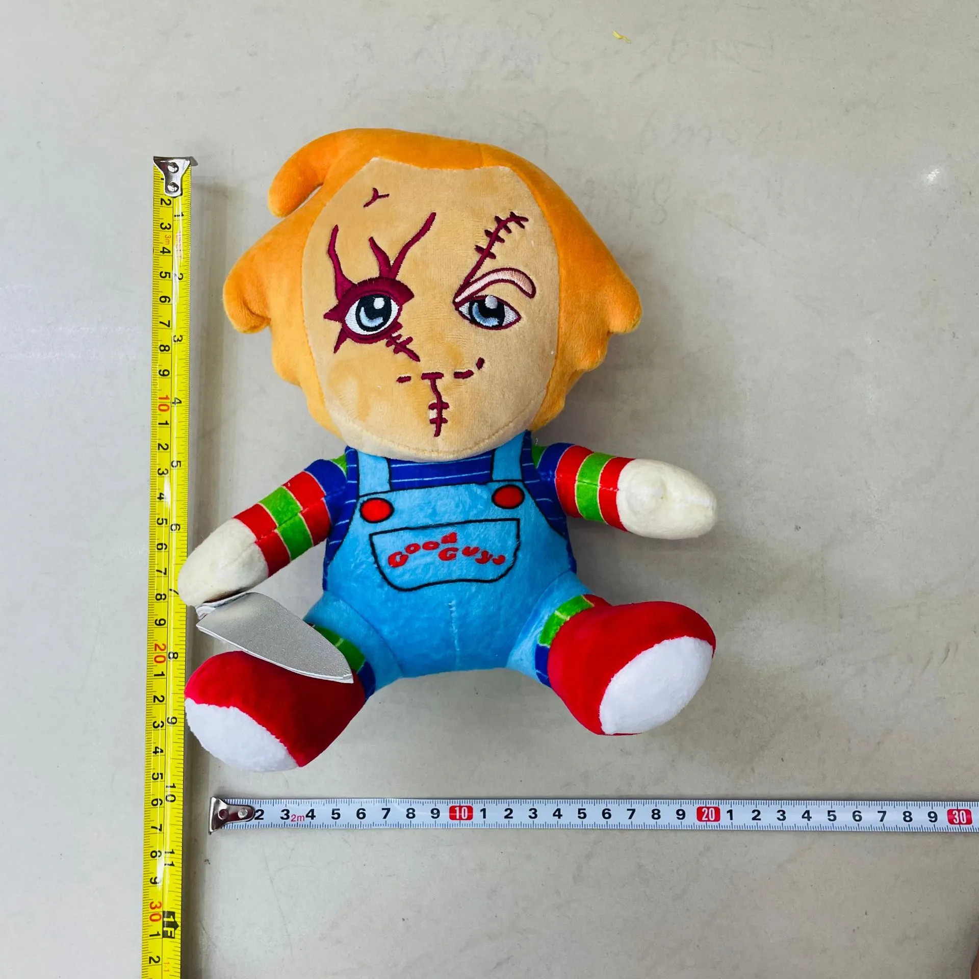 Chucky plush doll 2025