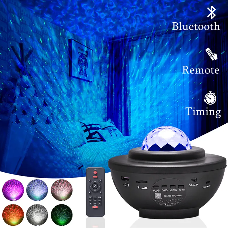 Bluetooth Speaker Star Projector Star Projection Night Light With Remote  Perfect For Bedroom, Galaxy, And Holiday Camping From Sunway168, $341.91