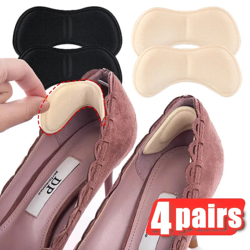 Pièces de chaussures Accessoires Doux Résistant à l'usure Inserts de soulagement de la douleur Outil de réglage de la taille Coussinets de talon adhésifs Protecteurs invisibles Semelles intérieures Chaussures pour femmes 231124