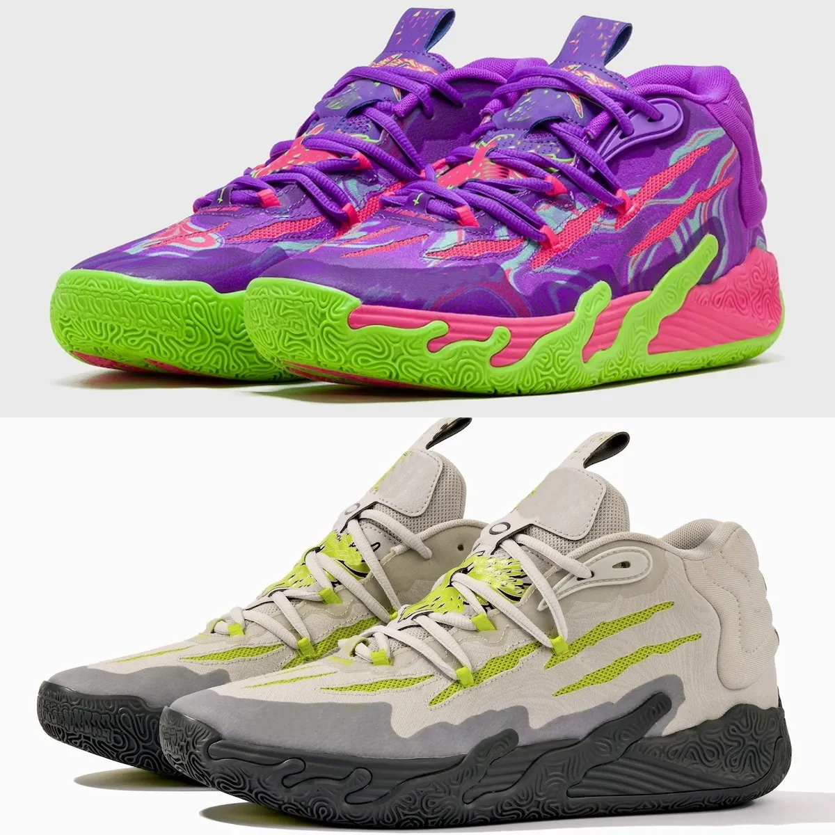 Koop MB01 MB.02 MB.03 Toxic Rick Morty Vrijetijdsschoenen te koop Heren Dames Kinderen Lamelo Ball Sportschoenmaat 4.5-12