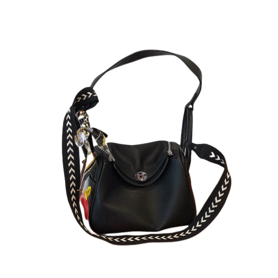 H0001 مصمم حقيبة الكتف الفاخرة السيدات حقائب اليد تصميم الأزياء المحفظة حقيبة كروسبودي
