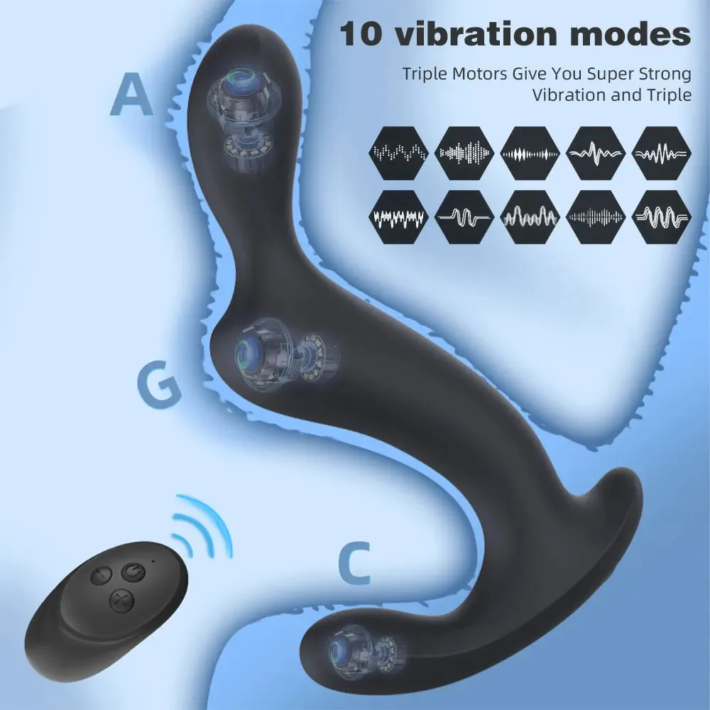 Vibrating Prostate Massager With Remote Control ... From Lizhang01, $12.46 | DHgate.Com Vibrating Prostate Massager With Remote Control ... From Lizhang01, $12.46 | DHgate.Com