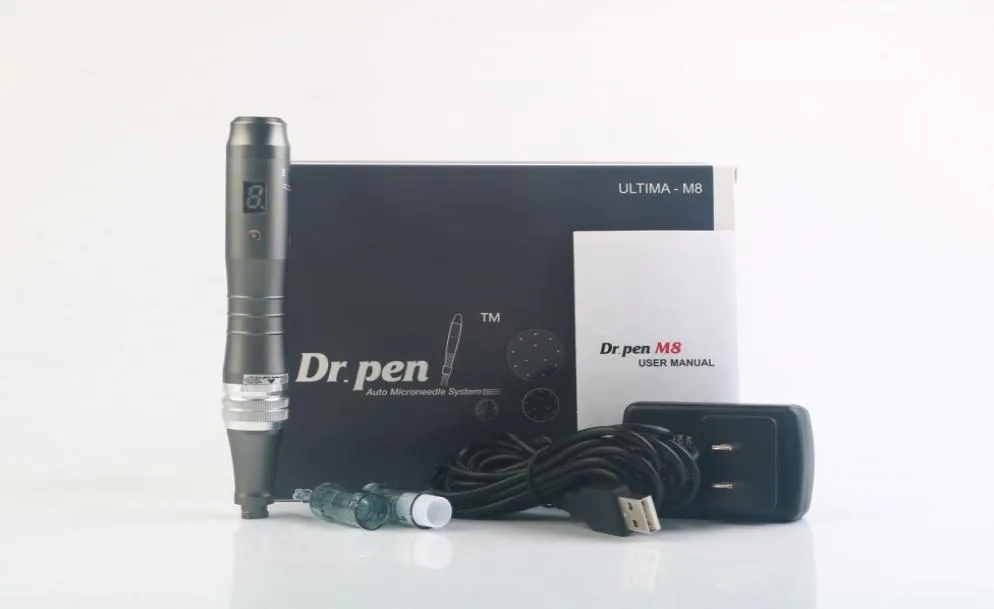 2020 Dermapen fabricant professionnel Dr pen M8 auto beauté mts système de thérapie par micro-aiguille cartucho derma pen 8789334