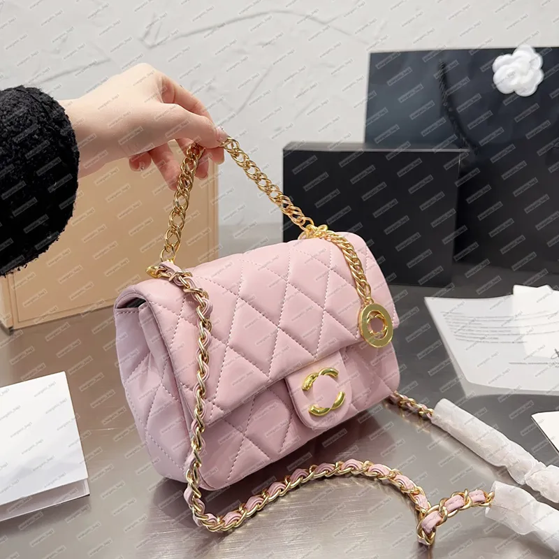 Woman Designer Crossbody Bag Lady Shoulder Classic Bags Leather Diamond  Lattice Luxurys Designers Woman Handbag Cc Purse Chain Bags Fortune Pack  Caviar From Mvp_fashionbag, $62.18