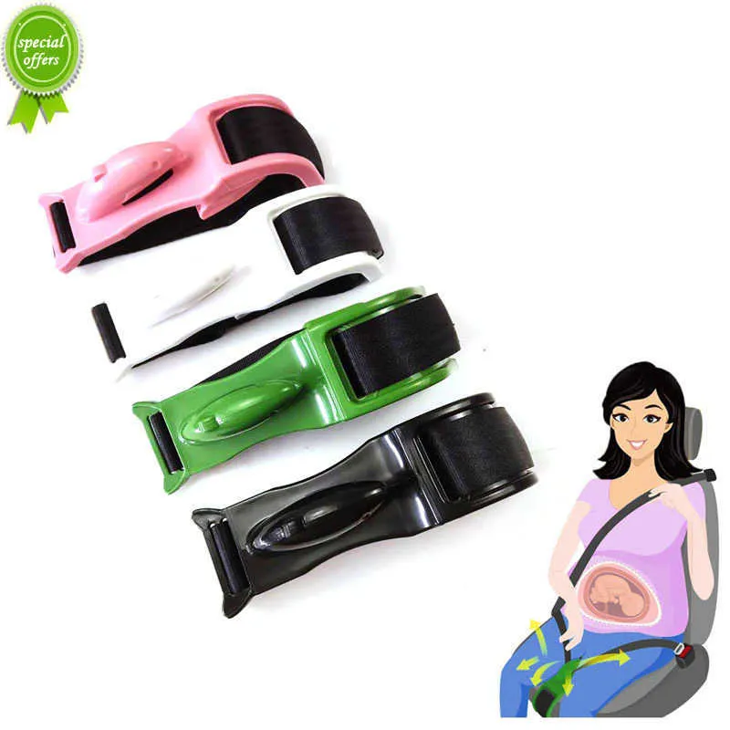 Auto -veiligheid Veiligheidsgordel voor zwangere vrouw Materniteit Moms Belly ongeboren babybeschermer RECENTER STREKT KIT AUTOMOTIVE ACCESSOIRES