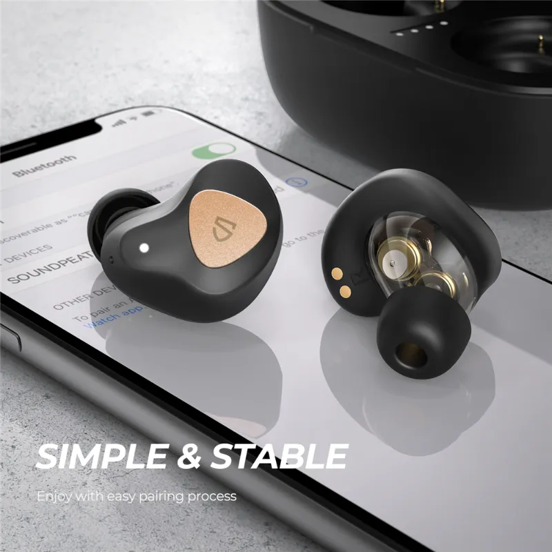 Earbuds with dual mic 2025
