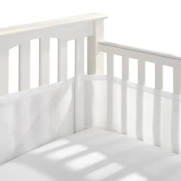 Bed Rails Bumper for Baby Fence Cot Bumpers Bedding Accessories Child Room Decor Infant Knot Design born Crib Cribs boys girls 231124