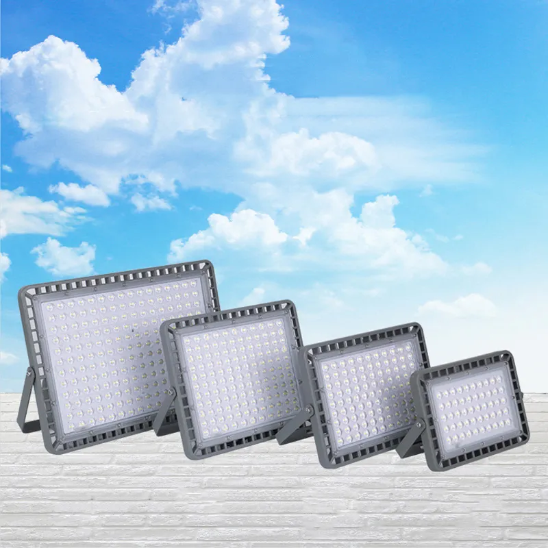 What are the benefits of using LED lights outdoors?