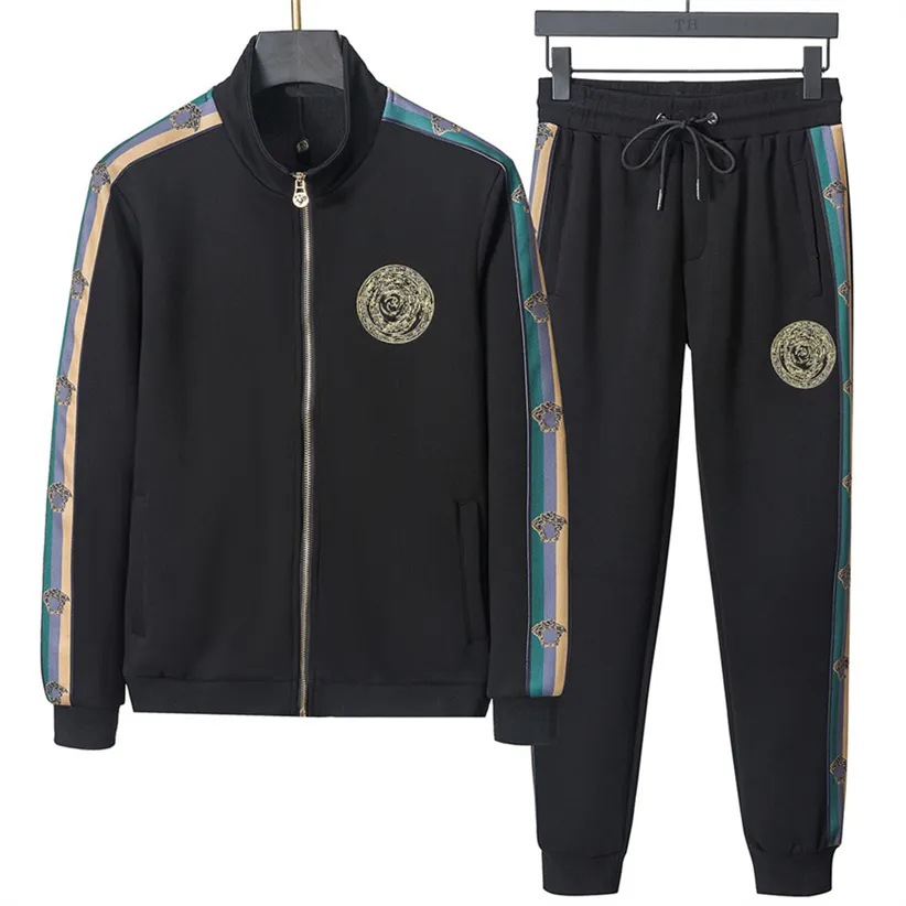 2024 designer trainingspak heren trainingspak herfst aangepast logo luxe unisex trainingskleding 2-delige joggingpakken effen trainingspak merk hoodie heren sweatsuit-sets