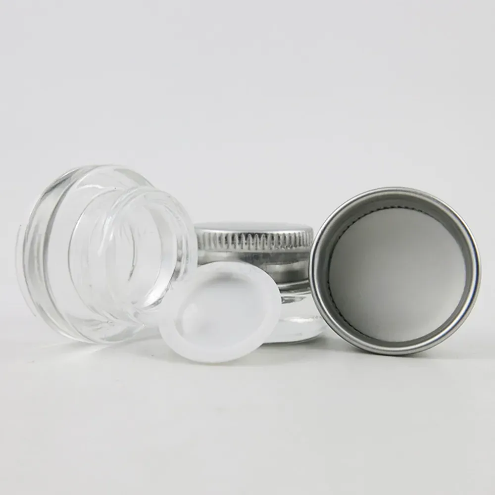 All-Match 360 X Travel 3g Mini Glass Skin Eye Cream para os olhos Jar