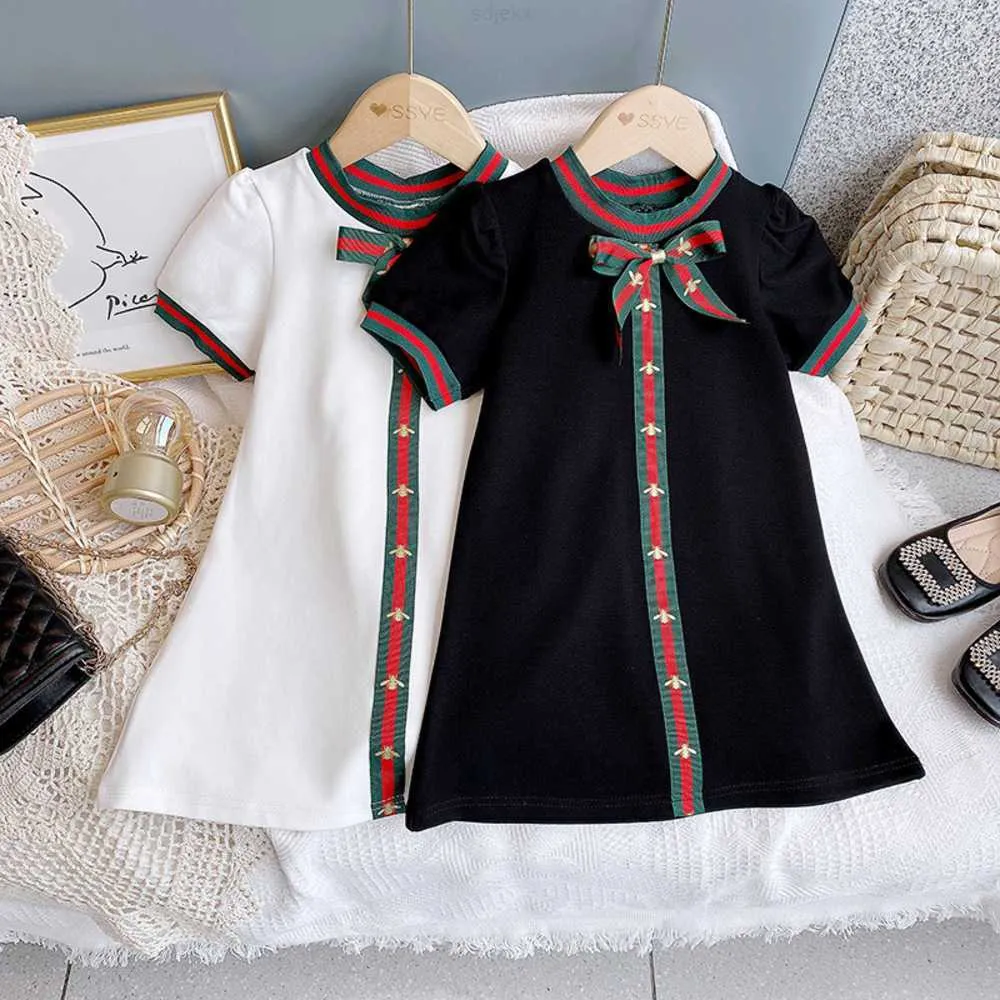 Kleidung Sets Kinder Hochwertige Koreanische Baby Kleid Sommer Baumwolle Teen Mädchen Kleidung für Kinder Mädchen Kleider