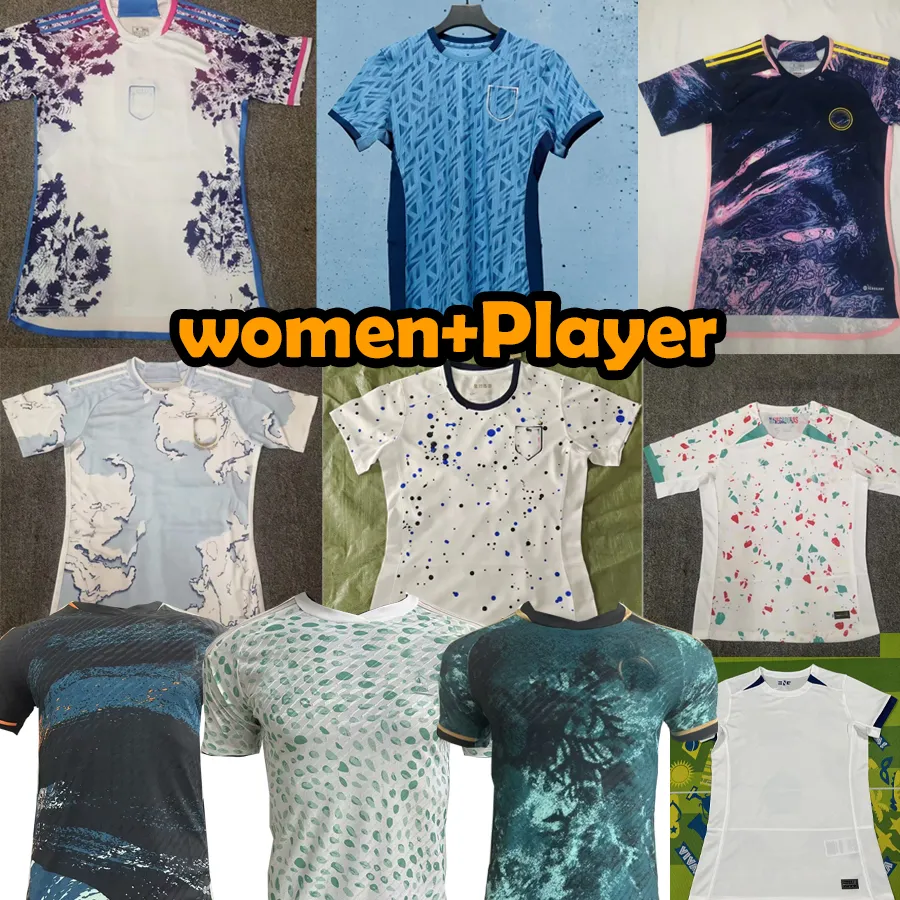 2023 2024 vrouwen voetbalshirts wk Duitsland Mexico Japan Zweden DUNN AARONSON TOONE Argentinië BELGIË Portugal vrouwen speler voetbalshirt uniformen