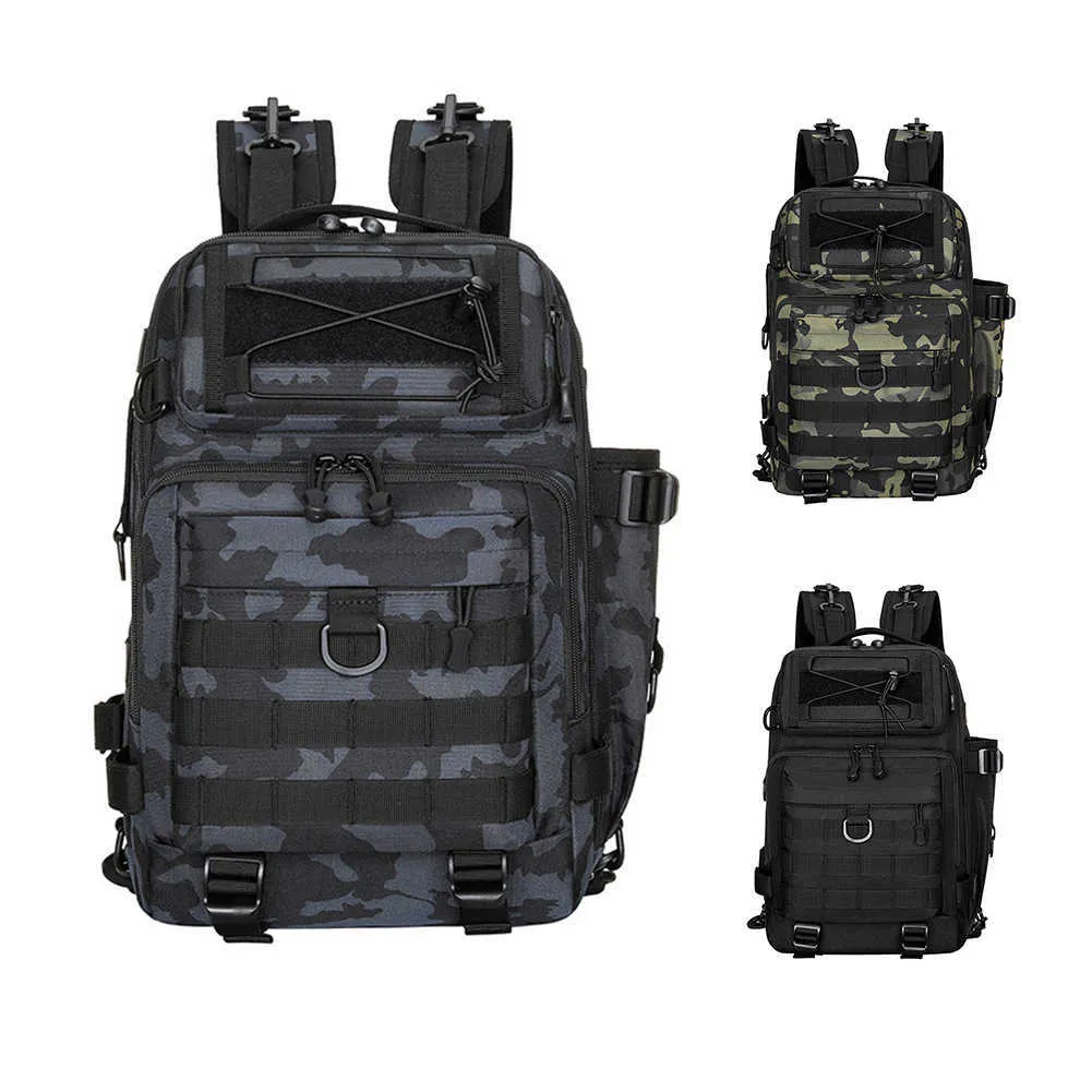 Waterproof Fishing Tackle Bag Multifunctional Chest Pack For Outdoor  Camping And Travel Shoulder Fishing Backpack For Lures And Bait J230424  From Us_oklahoma, $25.27