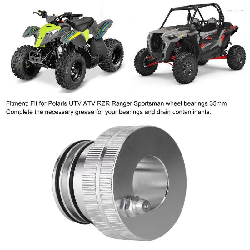 Roues Tout Terrain ATV Roulement De Roue Graisseur Outil Véhicule Adapté  Pour Polaris UTA RZR Ranger Sportsman Roulements 35mm Du 13,9 €