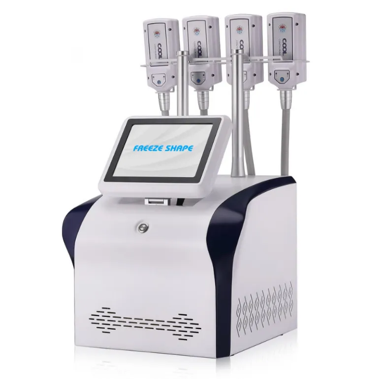 2023 mais recente Máquina de Slimming da Cryolipólise Cryo Cryo Fregizing Plate EMS RF Cryo Lipólise Pad Salon Device192