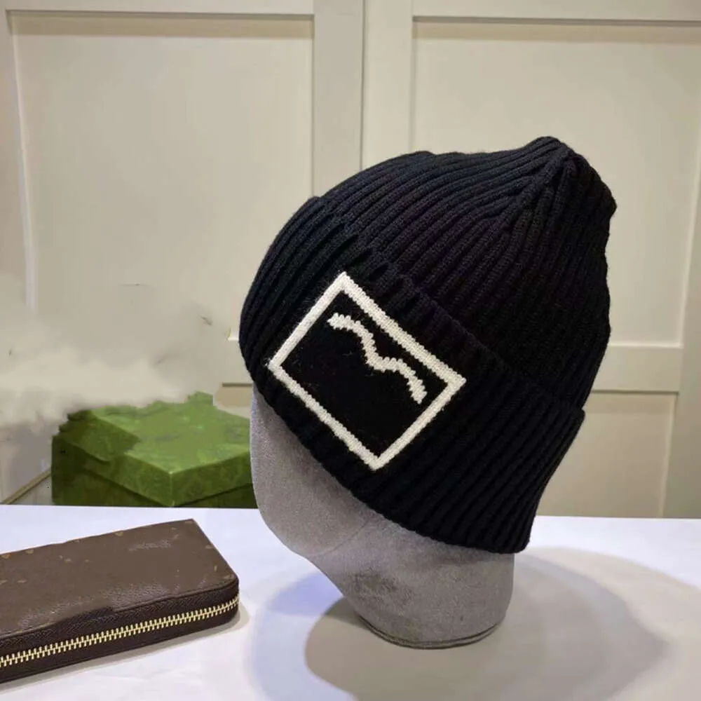 Chapéus cachecóis conjuntos gorro/bonés de crânio designer marca masculina luxo gorro chapéu feminino outono e inverno nova pequena fragrância moda tendência retro clássico carta