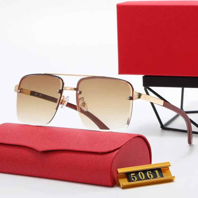 Luxus-Designer-Sonnenbrille mit Holzbeinen und Gläsern aus PC-Material, klassischer Stil, geeignet für Männer und Frauen, sehr bequem, sehr gut, schön