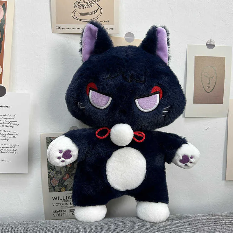 Peluche Chat Zaloife – Scaramouche Randonneur – Doux, 190 Cm – Décoration Et Câlin