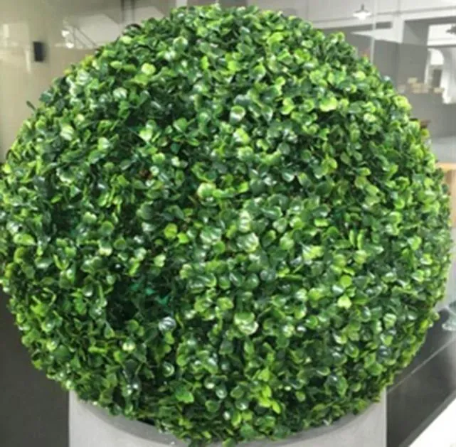 Decoratieve Bloemen Kransen Kunstplant Bal Vormsnoeiboom Buxus Thuis Buiten Bruiloft Decoratie Ballen Tuin Groen21185763549