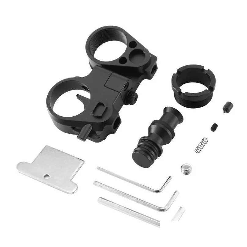 Tripods Tactical Ar Folding Stock Adapter Ar-15/M16 Gen3-M Hunting Accessories Black Drop Delivery Cameras P O Monopods Dhabp