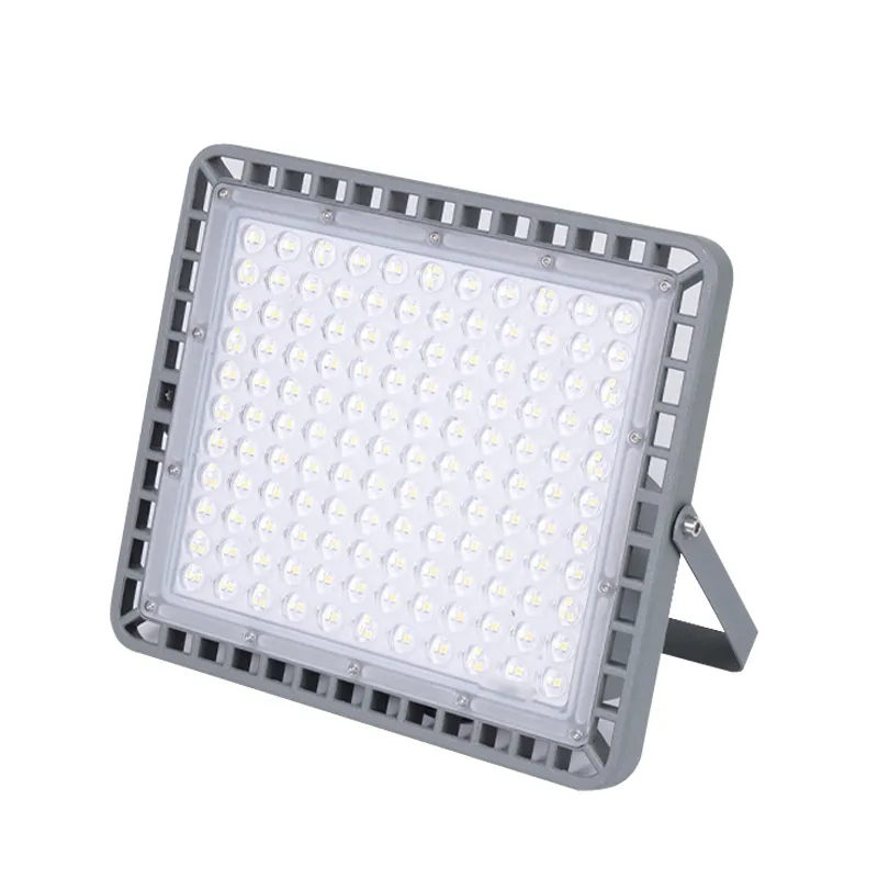 LED Flood Light 100W 200W 300 W 400W 150LM/W RA80 Ultra-cienki reflektor ulicy IP67 Wodoodporne Ogólnokręty Ogólne Ogólnotarstwa ogrodowe Crestech168