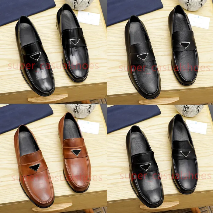 Роскошные мужские лоферы Классические мокасины Дизайнерские модельные туфли Черно-белые туфли из натуральной кожи Офисные свадебные туфли для прогулок
