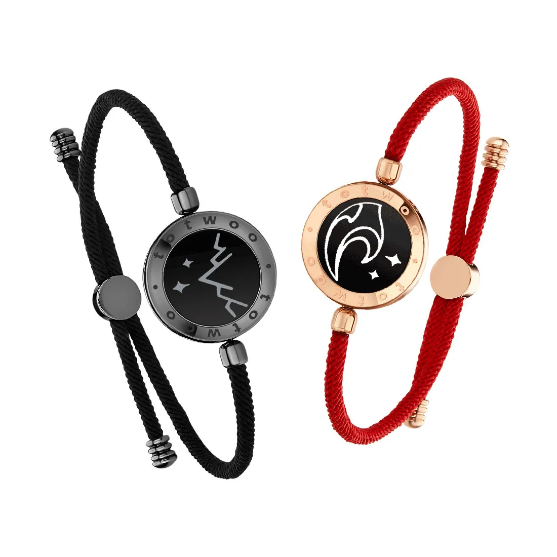 Amazon.com: BOND TOUCH Pair of Bracelets for Couples - Long Distance Touch  Bracelets For Couples - Stay Connected Anytime, Anywhere - Unique  Valentine's Day Relationship Gifts : Electronics