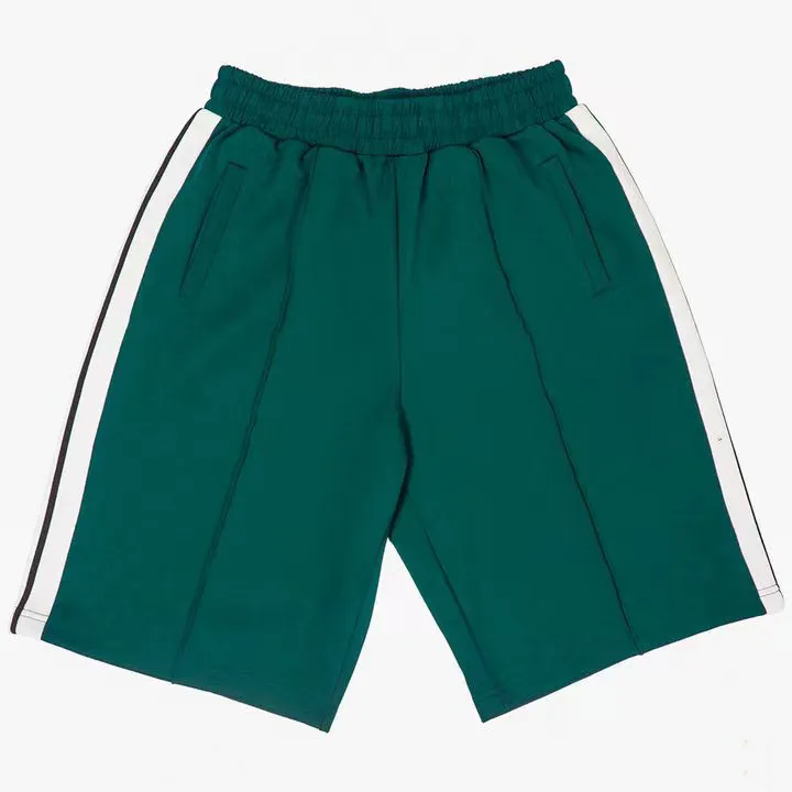 Модные модные шорты Мужские пять брюк спортивные отдых многоцветно мужские пляжные брюки Высококачественные чистые хлопковые универсальные шорты