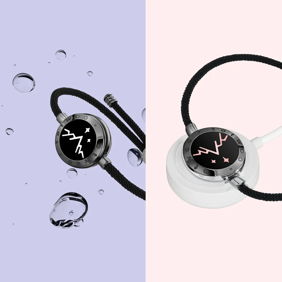 Totwoo Long Distance Touch Bracelets For Couples ... From Sunnyroom,  $108.52