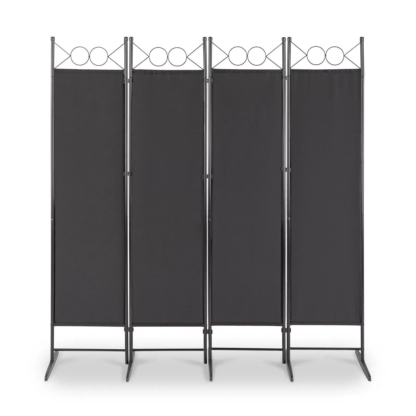 Living Room Furniture 6Ft 4 Panel Divider Folding Privacy Sn Home Office Separator 2 Color Drop Delivery Garden Dh8Ci