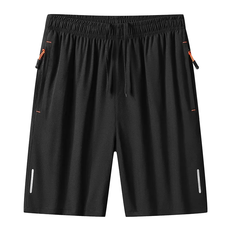 Heren shorts shorts sporten casual shorts lente/zomer zijden snel drogen losse basketbal broek gepersonaliseerde mode strandbroek 230425