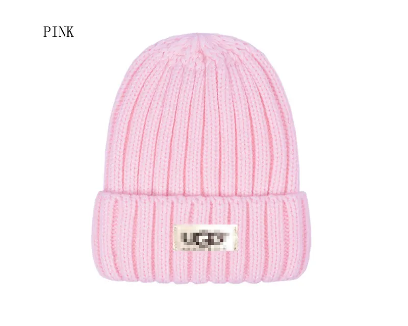 Fashion Designer Hats Men Women Beanie Fall Winter Thermal Knit Hat Brand Bonnet High Quality G Hat Warm Cap W-6