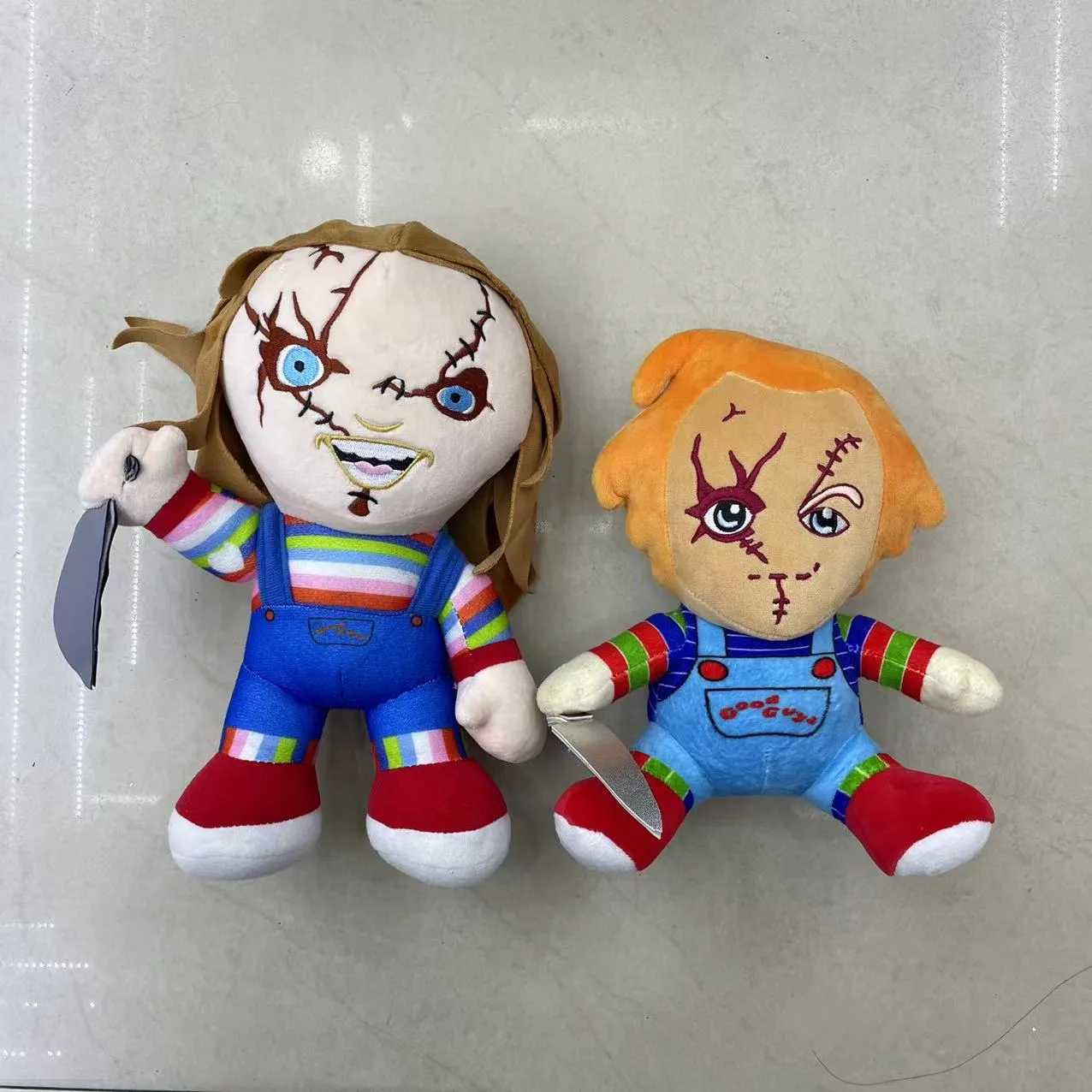 Giocattoli di peluche Horror Jason Freddy Michael Myers all'ingrosso Figure creative di Chucky di Halloween