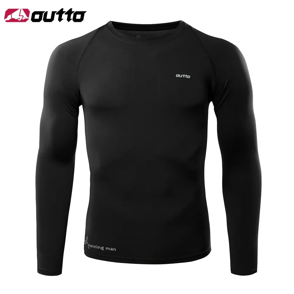 Cykelskjorta toppar Cycling Base Layers Långa ärmar Komprimeringsstrumpbyxor Bicycle Running Bodybuilding Bike Clothes Jersey Sports Underwear Clothing 231124