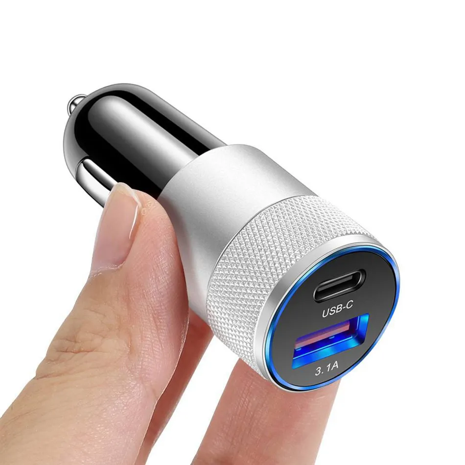 Chargeur rapide Power Delivery USB-C 20 W avec Câble Type-C 45w