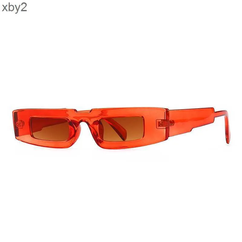Sunglasses Sunglasses men's street shooting ins net red narrow Sunglasses Women 2258