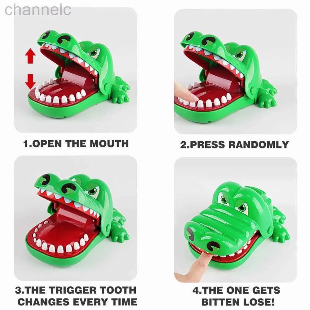 Crocodile dentist board best sale game