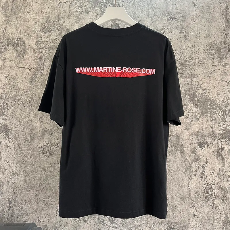 【関税&送料込】Martine Rose Oversized Black T-Shirt Celebra DHgate.com:MARTINE ROSE T-Shirt Men Women Casual Loose Fit