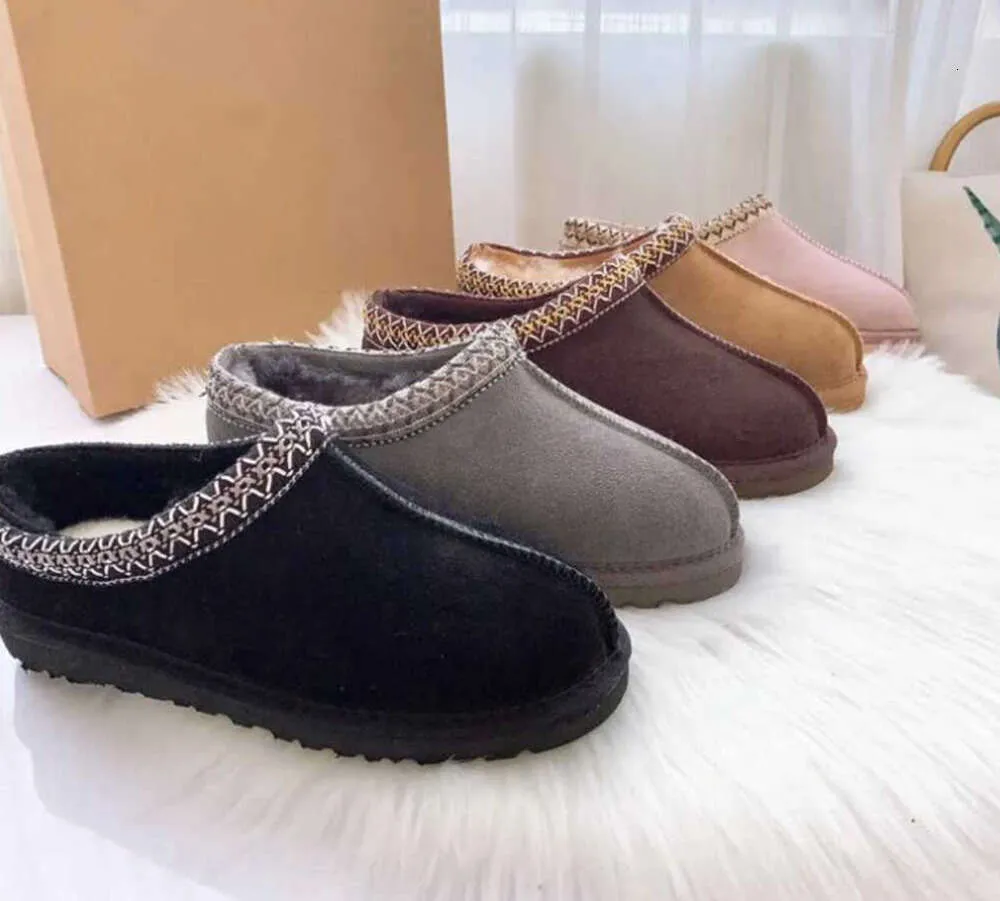 UGGsity Popular Women Tazz Tasman Slippers Ug Gs Boots Ankle Ultra Mini Casual Warm with Card Dustbag Free Transshipment Trendy shoes