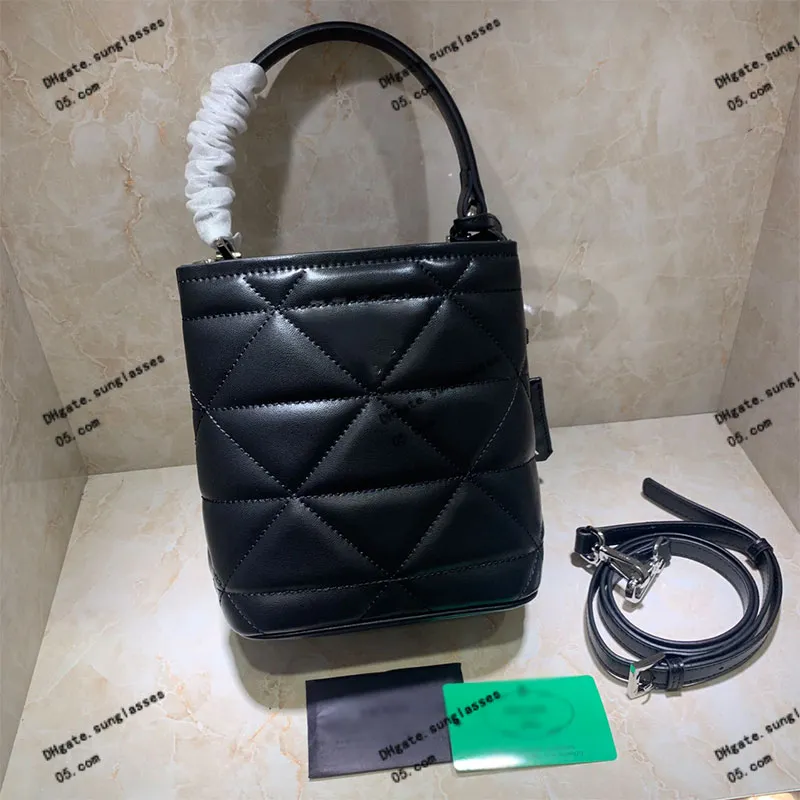 Designer Bag Women Tote Women Fashion 1Ba212 Quality Luxury Senior Bucket Shopping Handväska Fashion Quality Luxury Shoulder Bag