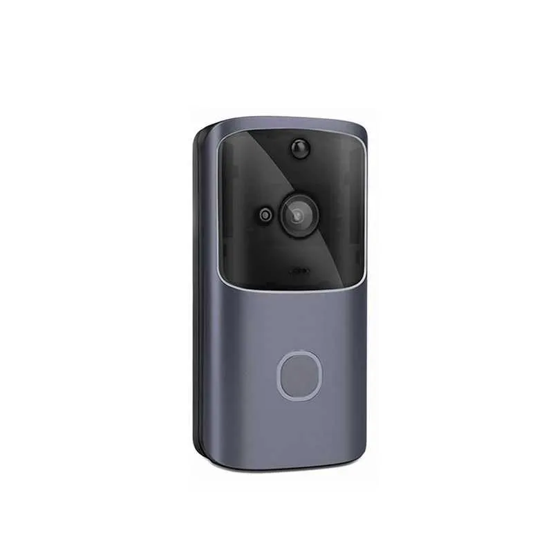Smart WiFi Wireless Doorbell Camera Argos With Night Vision, Chime, And