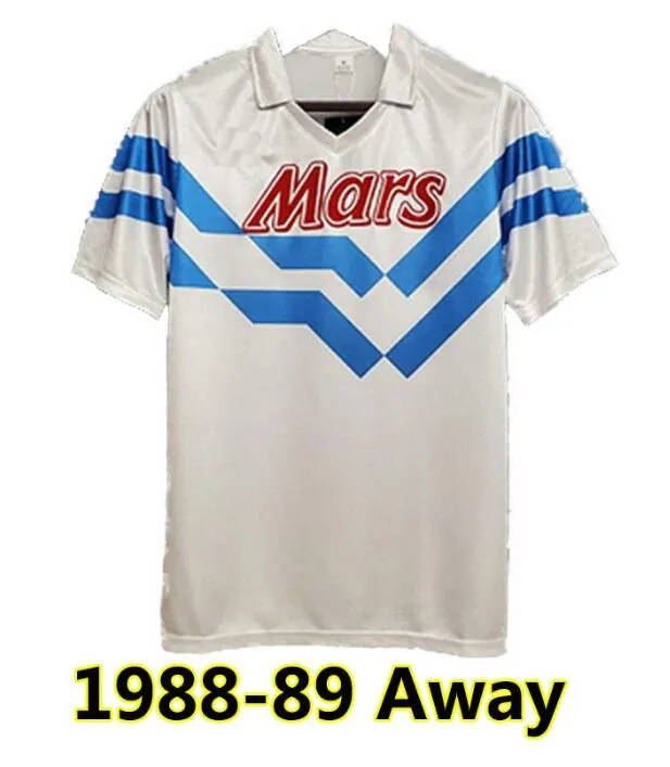 ナポリレトロサッカージャージ1987/88 マラドーナ＃10 コッパイタリア