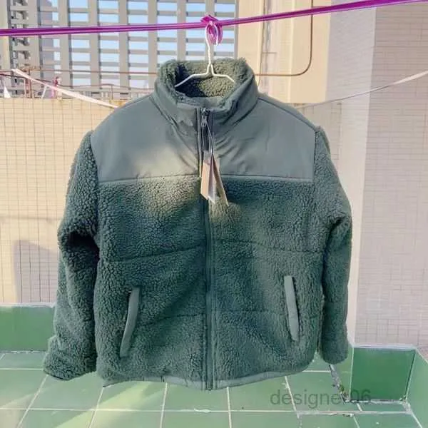 Men Designer Jacket Fleece Jacket Man Faux Shearling Outerwear Coats Lambs Wool Winter Coat Parka Overcoat Casual Fashion Woman Thick Warm Designer The North 2GTEP From 31 37 DHgate