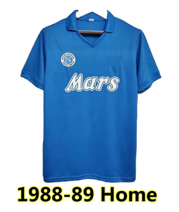 ナポリレトロサッカージャージ1987/88 マラドーナ＃10 コッパイタリア