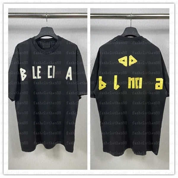 Camisetas Hombre Tallas Grandes Polos Cuello Redondo Bordado Y