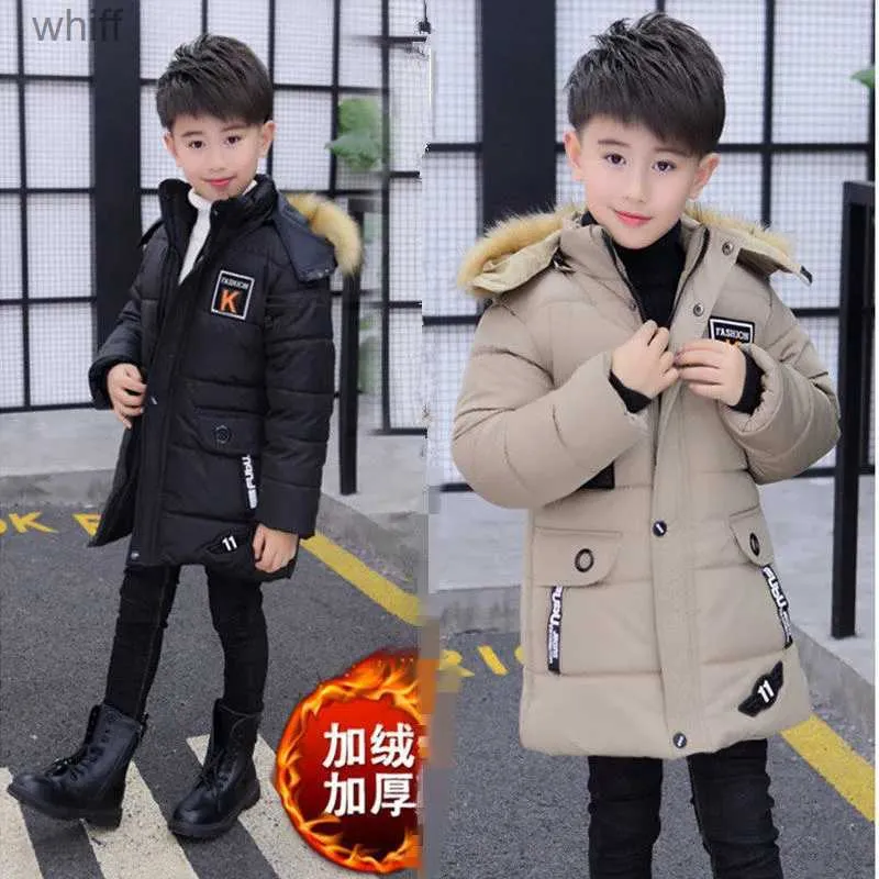 Manteau En Duvet 4 6 8 10 12 14 Ans Veste Pour Grands Gar ons