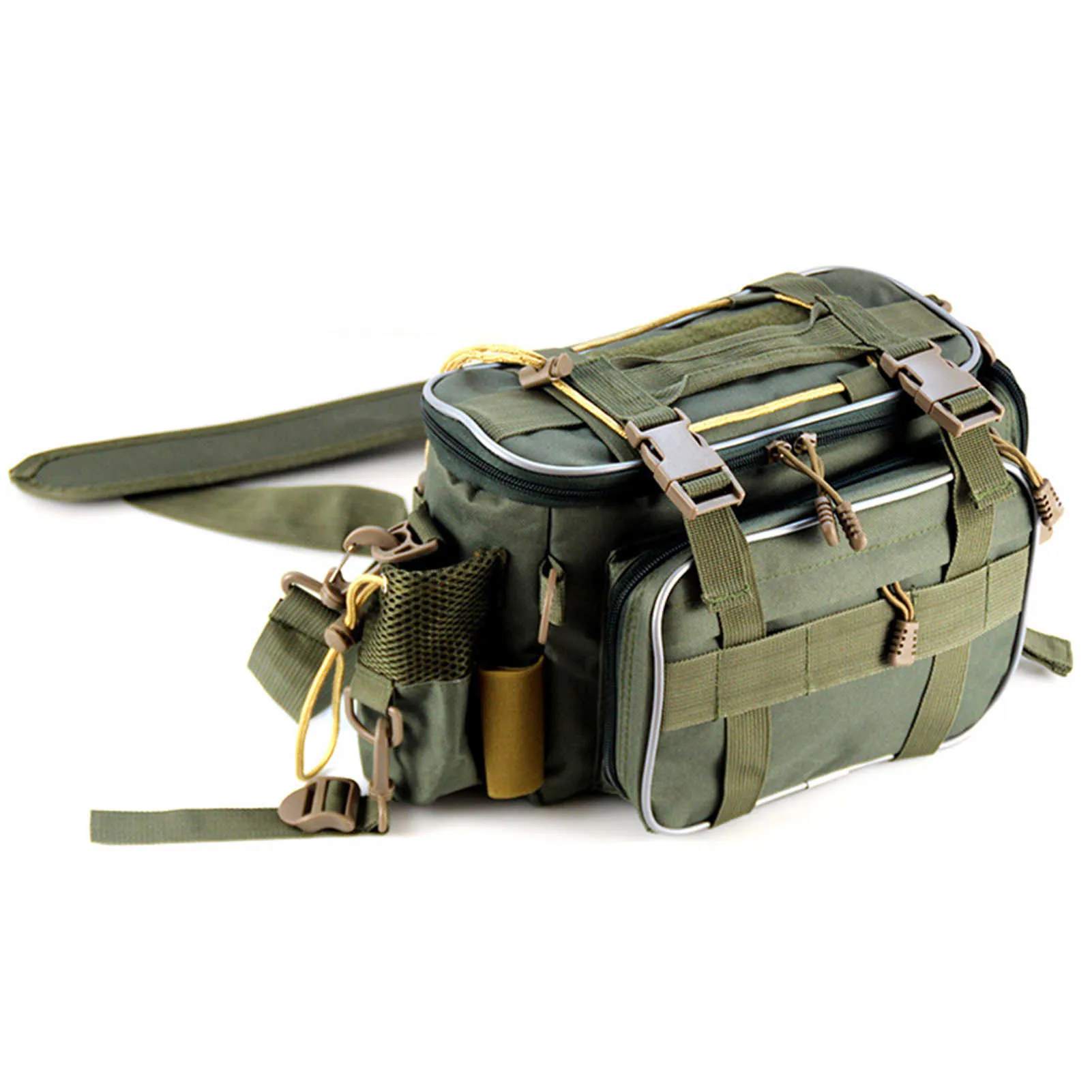 Mens Tactical Fishing Tackle Bag Single Shoulder Crossbody Waist Pack For  Lures, Gear, And Utility Storage Outdoor Chest Bag J230424 From  Us_oklahoma, $22.25