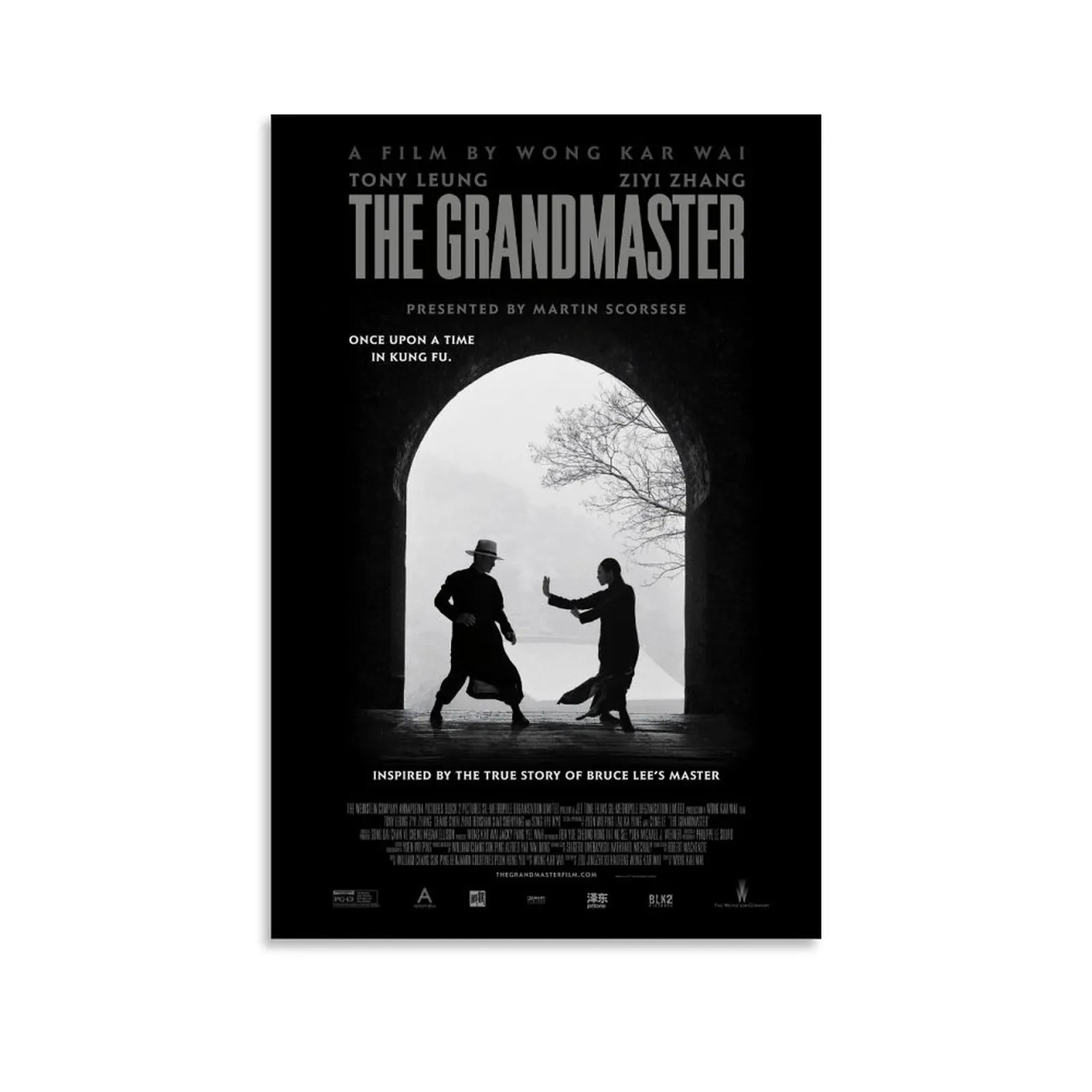 Panel Hanging Posters Vertical The Grandmaster Movie Poster Effort Wall