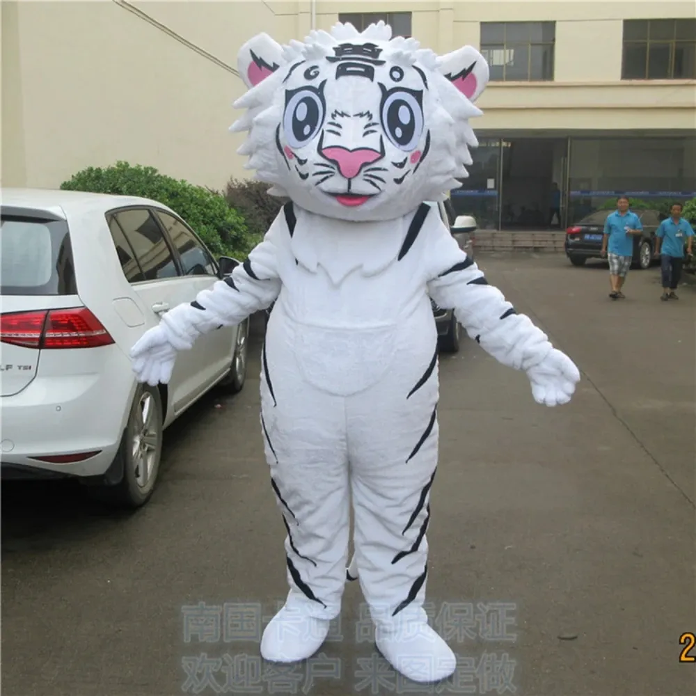 Monster Mascot Costume Spring Festival Celebration Animal Halloween Party Dress-up Outfit Adult Suit Mascot Costume